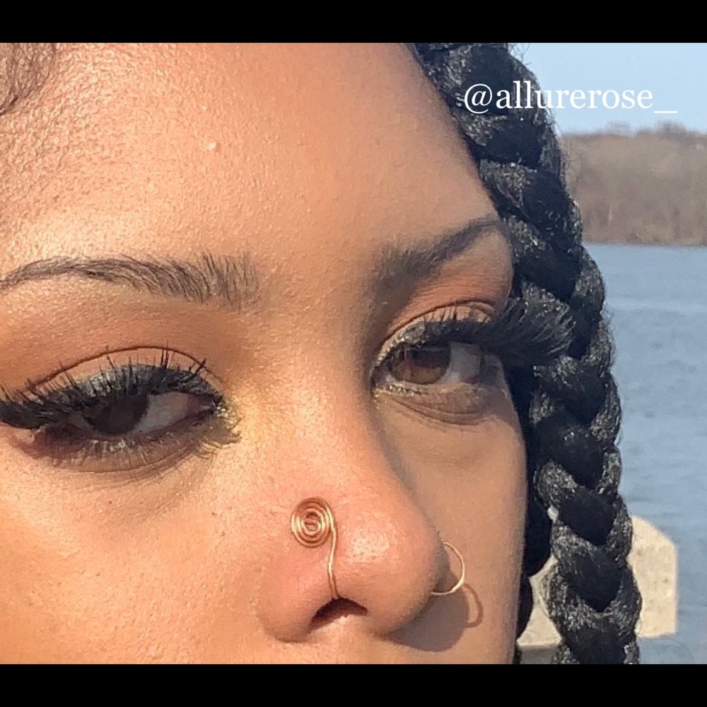 Spiral Nose Cuff